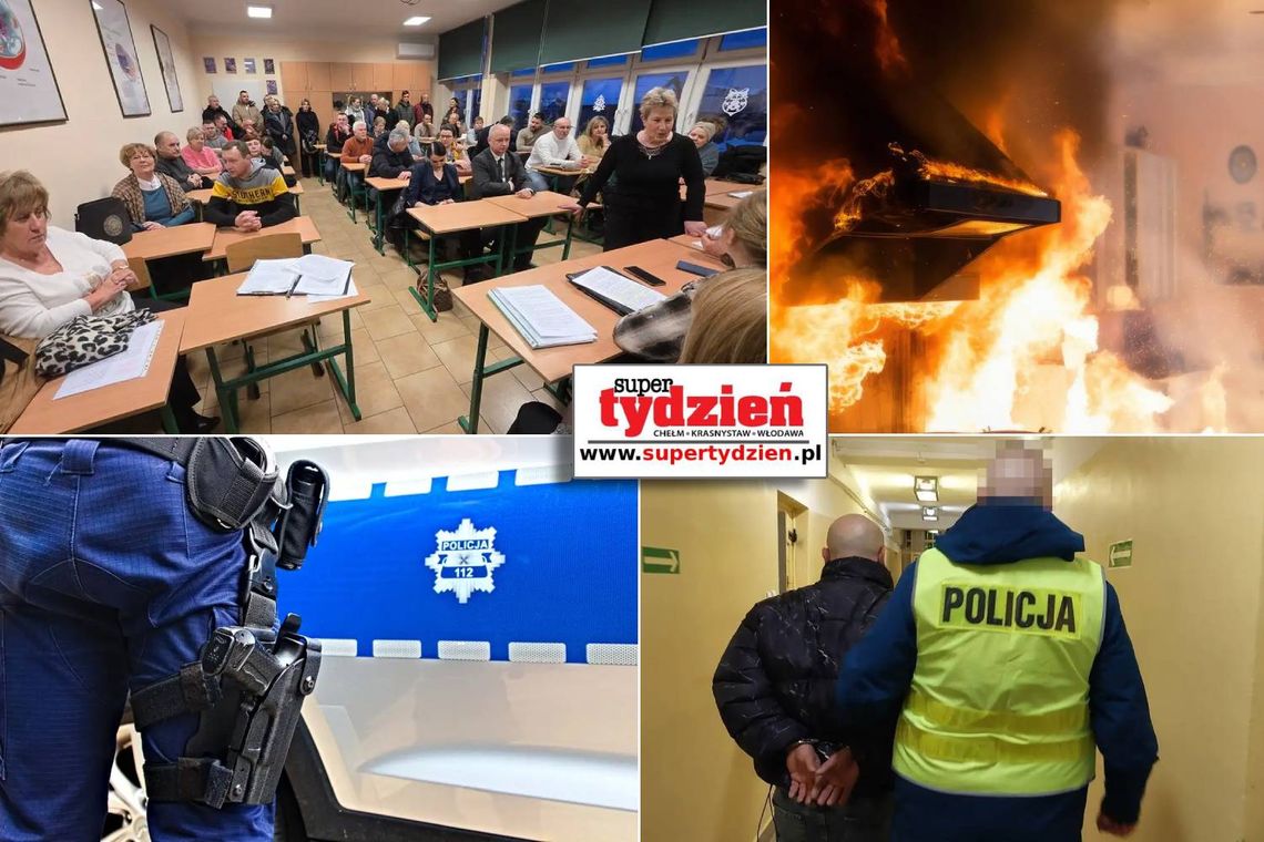 Przegląd informacji z 17 lutego 2026. Chełm, Krasnystaw, Włodawa