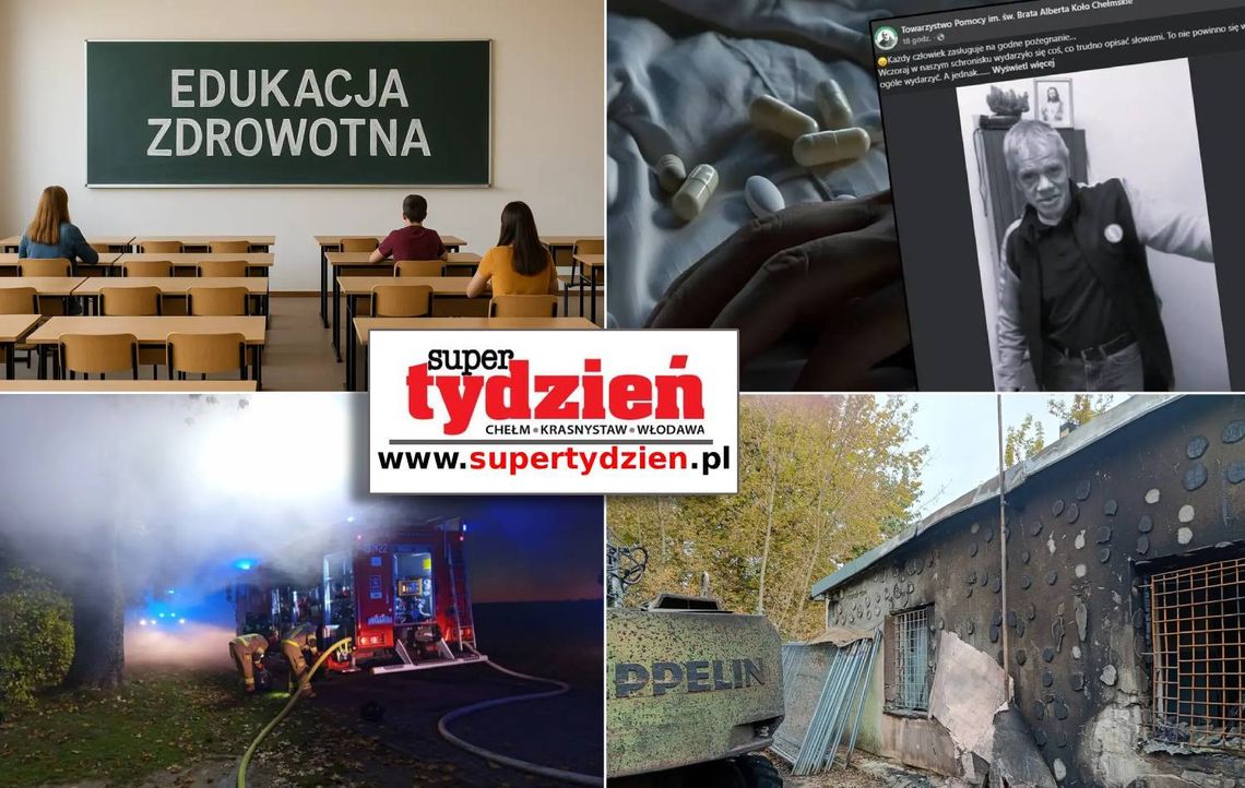 Przegląd informacji z 17 października 2025. Chełm, Krasnystaw, Włodawa