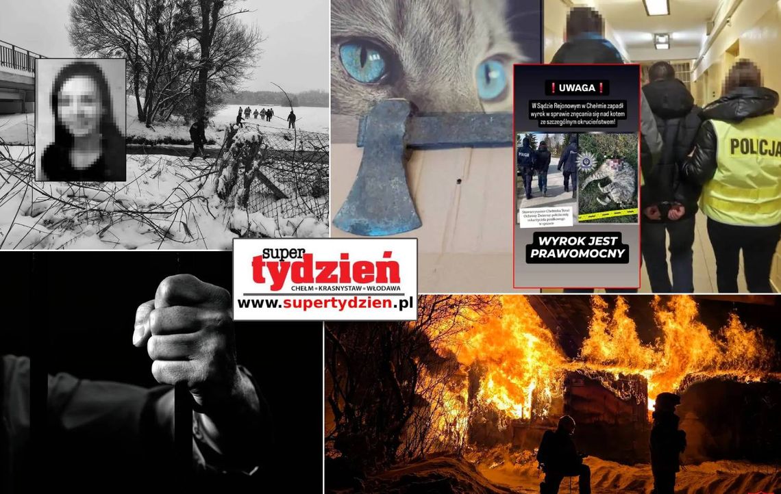 Przegląd informacji z 17 stycznia 2026. Chełm, Krasnystaw, Włodawa