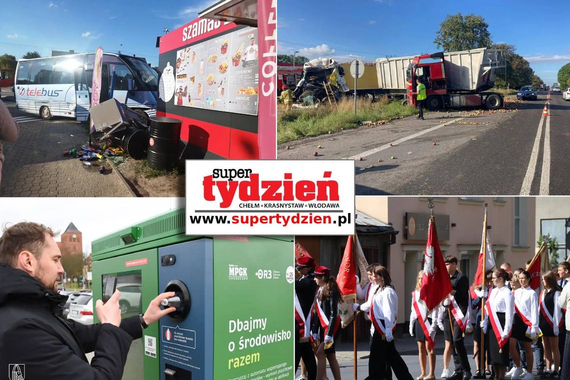 Przegląd informacji z 17 września 2025. Chełm, Krasnystaw, Włodawa