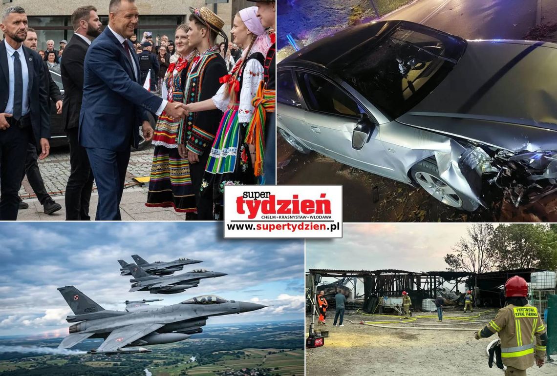 Przegląd informacji z 17 września 2026. Chełm, Krasnystaw, Włodawa