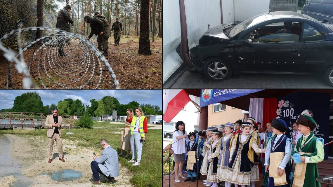 Przegląd informacji z 18 czerwca 2025. Chełm, Krasnystaw, Włodawa Przegląd informacji z 18 czerwca 2025. Chełm, Krasnystaw, Włodawa