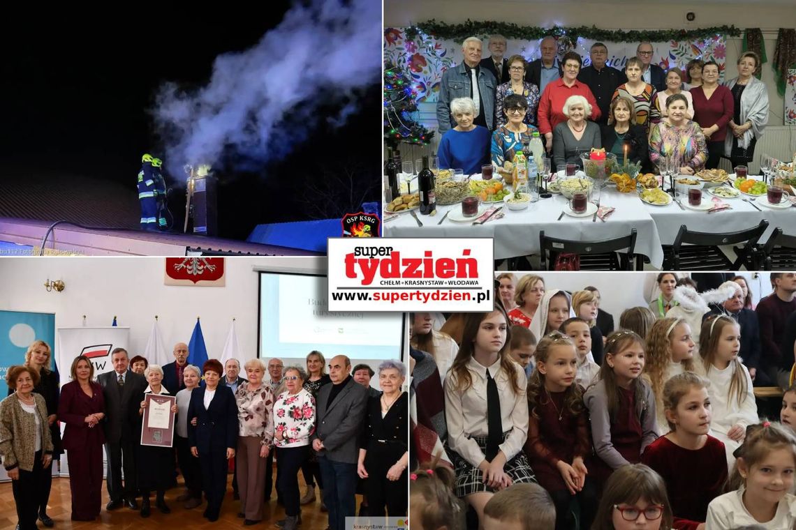 Przegląd informacji z 18 grudnia 2025. Chełm, Krasnystaw, Włodawa Przegląd informacji z 18 grudnia 2025. Chełm, Krasnystaw, Włodawa