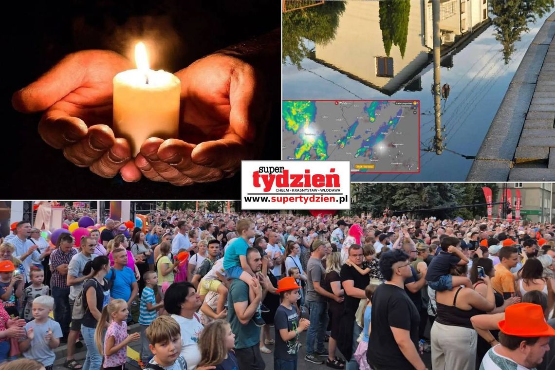 Przegląd informacji z 18 i 19 lipca 2026. Chełm, Krasnystaw, Włodawa Przegląd informacji z 18 i 19 lipca 2026. Chełm, Krasnystaw, Włodawa