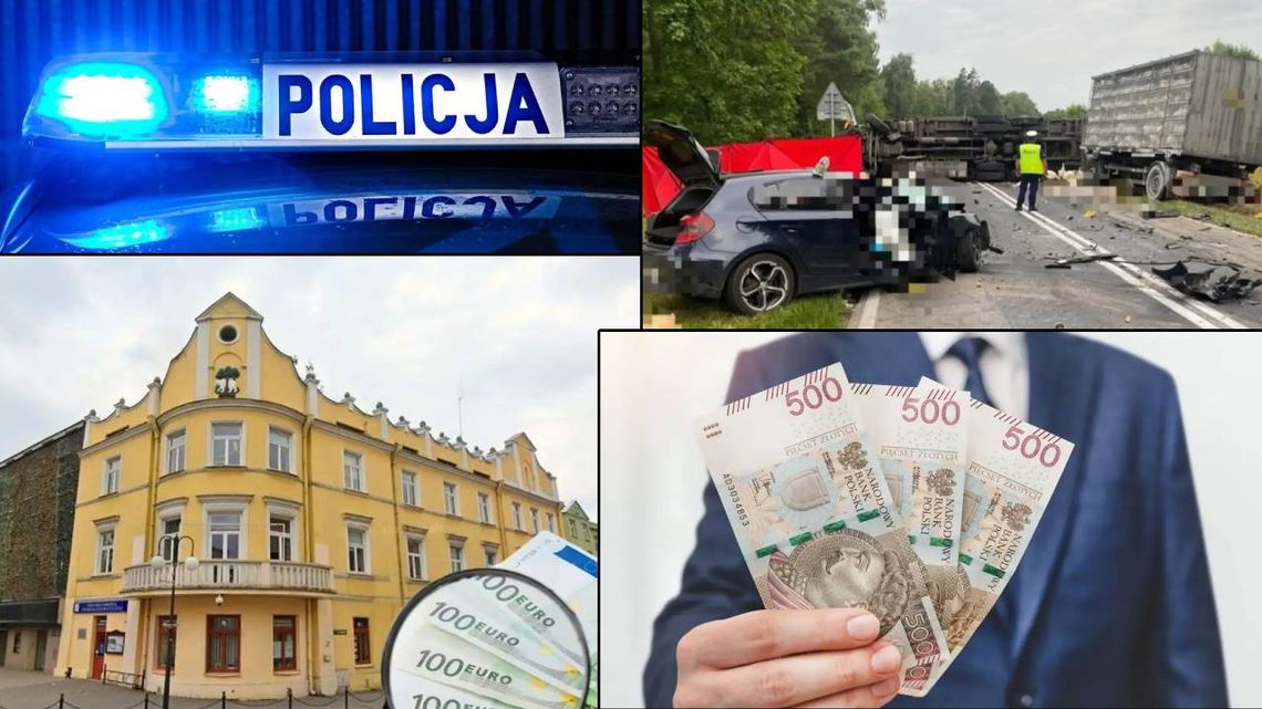 Przegląd informacji z 18 lipca 2025. Chełm, Krasnystaw, Włodawa