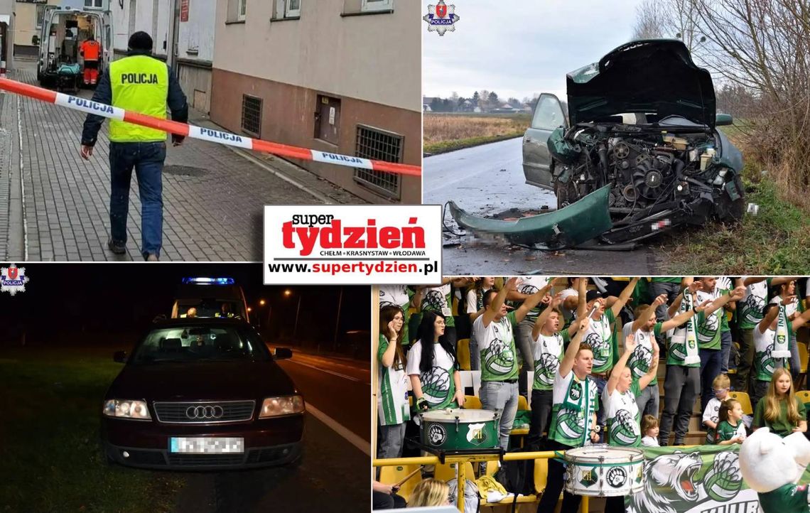 Przegląd informacji z 18 listopada 2025. Chełm, Krasnystaw, Włodawa