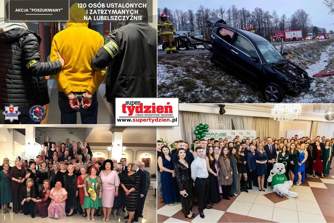 Przegląd informacji z 18 lutego 2026. Chełm, Krasnystaw, Włodawa