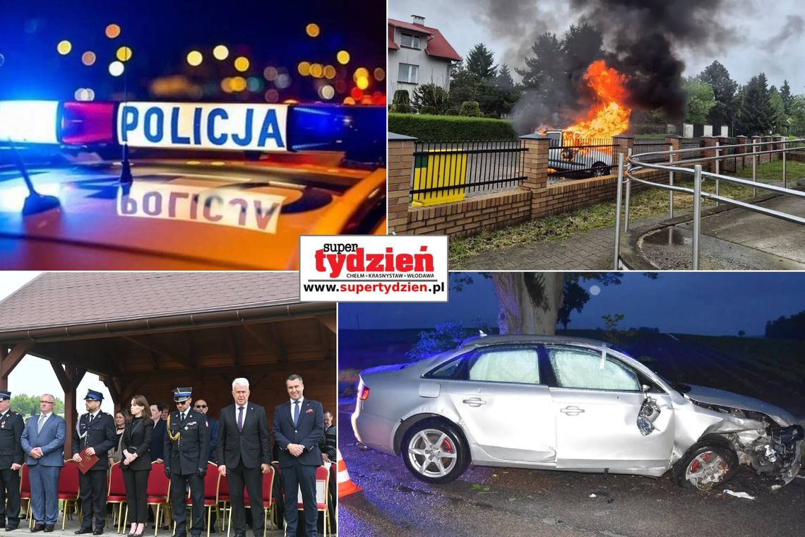 Przegląd informacji z 18 maja 2026. Chełm, Krasnystaw, Włodawa Przegląd informacji z 18 maja 2026. Chełm, Krasnystaw, Włodawa