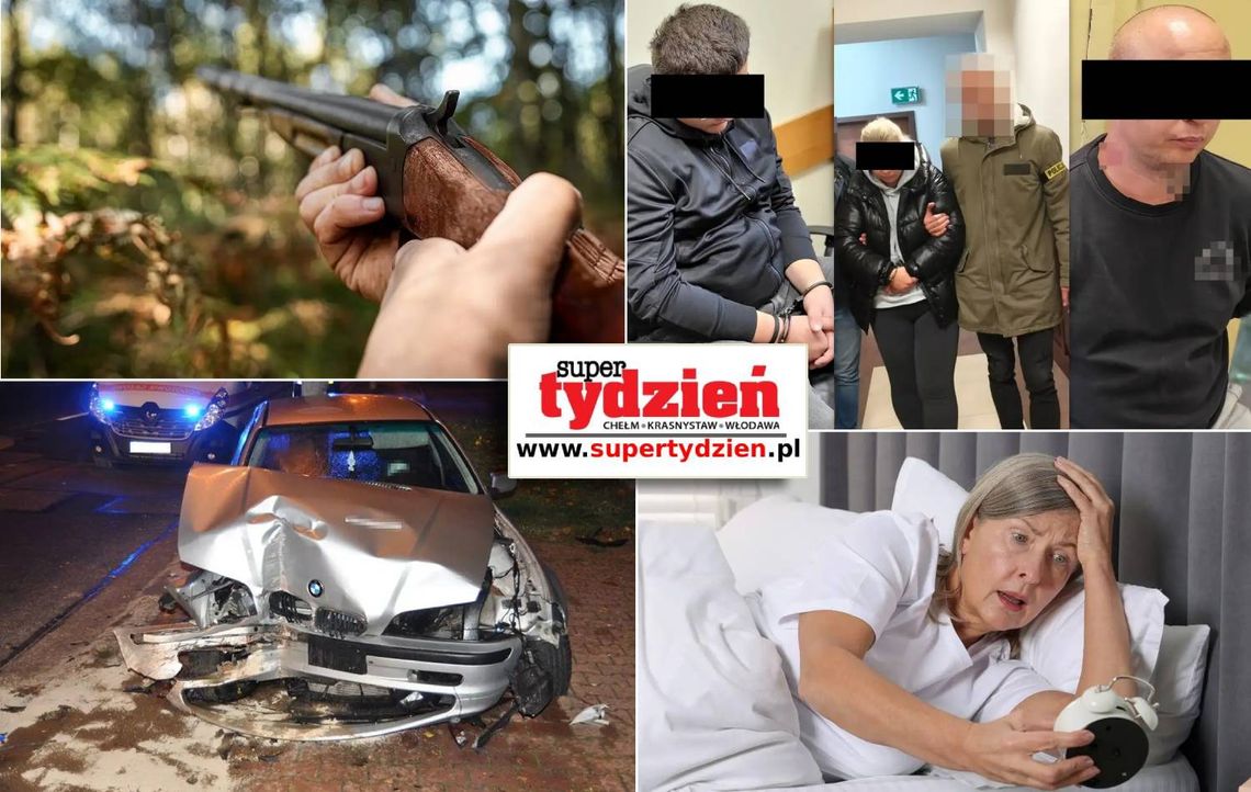 Przegląd informacji z 18 października 2025. Chełm, Krasnystaw, Włodawa