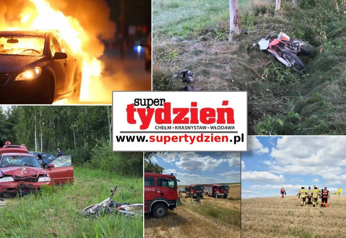 Przegląd informacji z 18 sierpnia 2025. Chełm, Krasnystaw, Włodawa