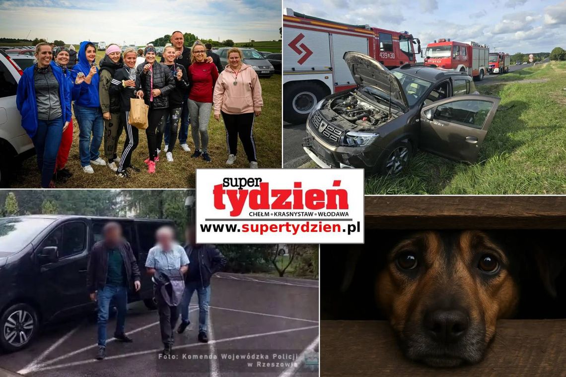 Przegląd informacji z 18 września 2025. Chełm, Krasnystaw, Włodawa