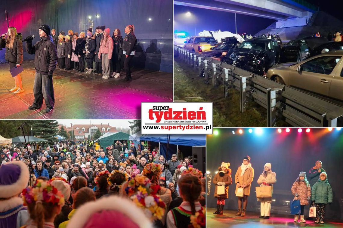 Przegląd informacji z 19/20 grudnia 2025. Chełm, Krasnystaw, Włodawa