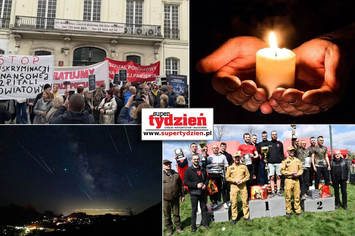 Przegląd informacji z 19 kwietnia 2026. Chełm, Krasnystaw, Włodawa