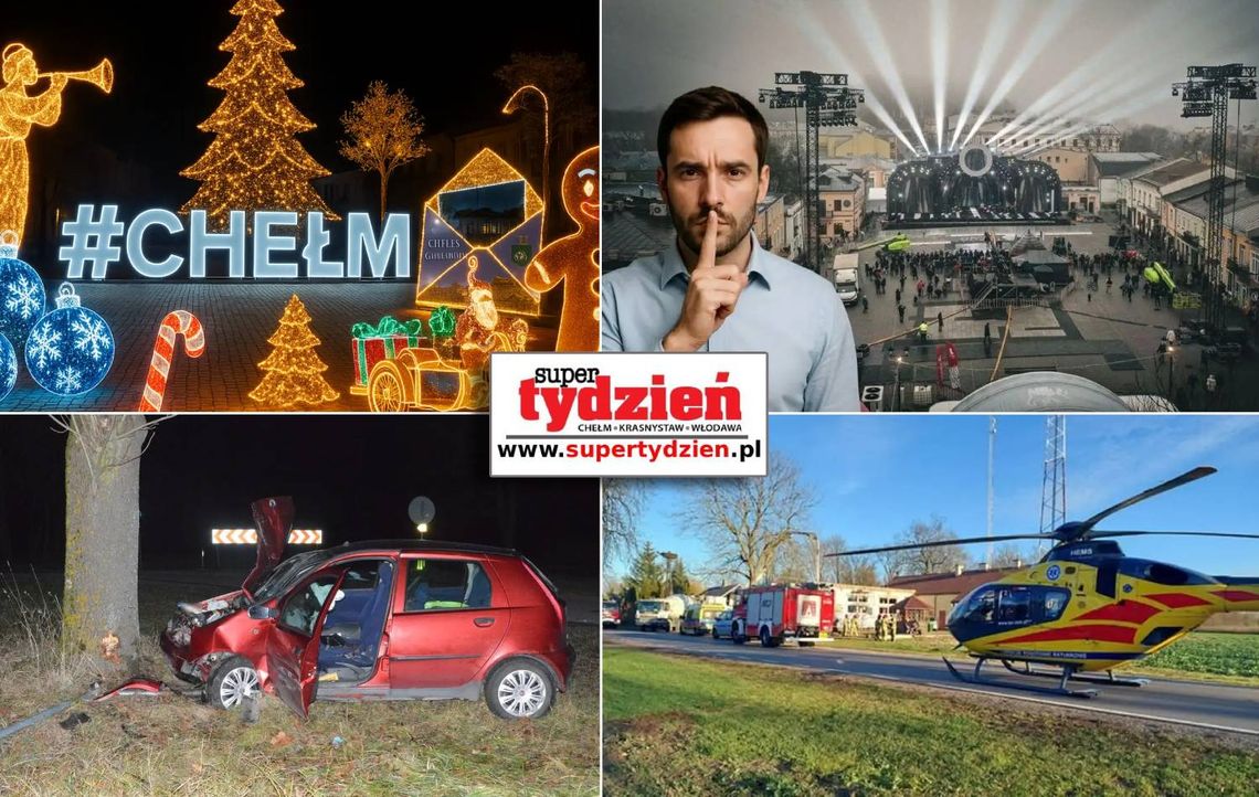 Przegląd informacji z 19 listopada 2025. Chełm, Krasnystaw, Włodawa