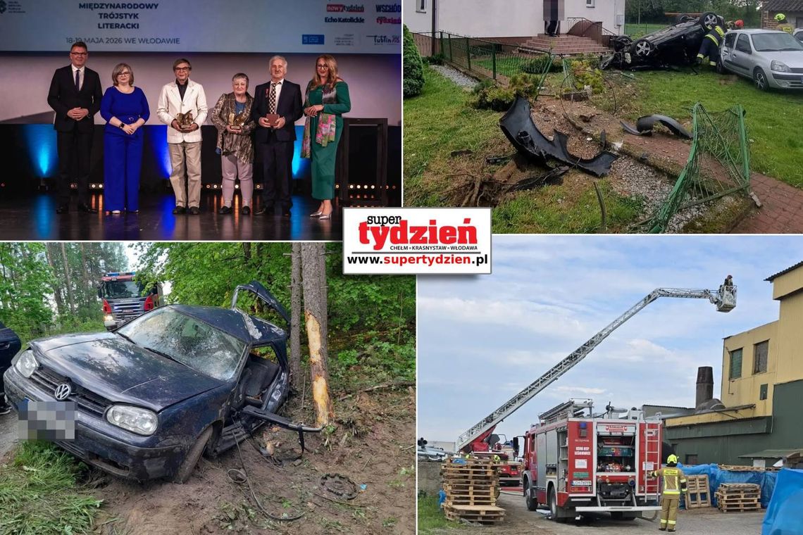 Przegląd informacji z 19 maja 2026. Chełm, Krasnystaw, Włodawa