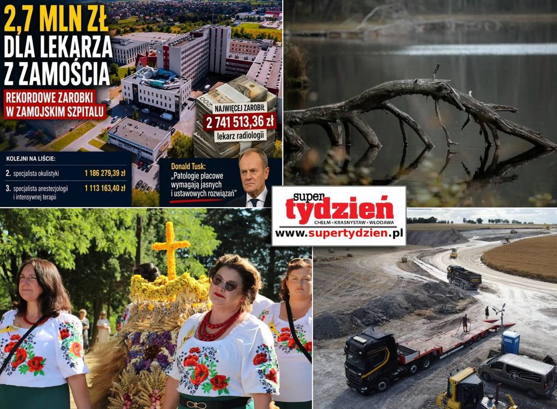 Przegląd informacji z 19 sierpnia 2026. Chełm, Krasnystaw, Włodawa Przegląd informacji z 19 sierpnia 2026. Chełm, Krasnystaw, Włodawa