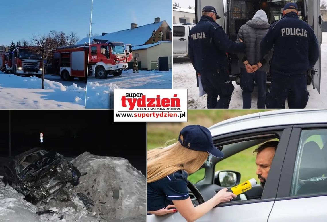 Przegląd informacji z 19 stycznia 2026. Chełm, Krasnystaw, Włodawa