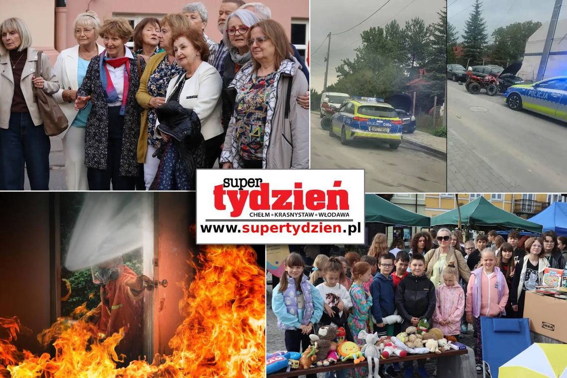 Przegląd informacji z 19 września 2025. Chełm, Krasnystaw, Włodawa