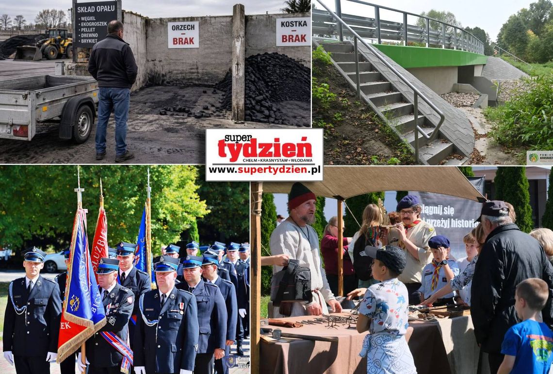 Przegląd informacji z 19 września 2026. Chełm, Krasnystaw, Włodawa Przegląd informacji z 19 września 2026. Chełm, Krasnystaw, Włodawa