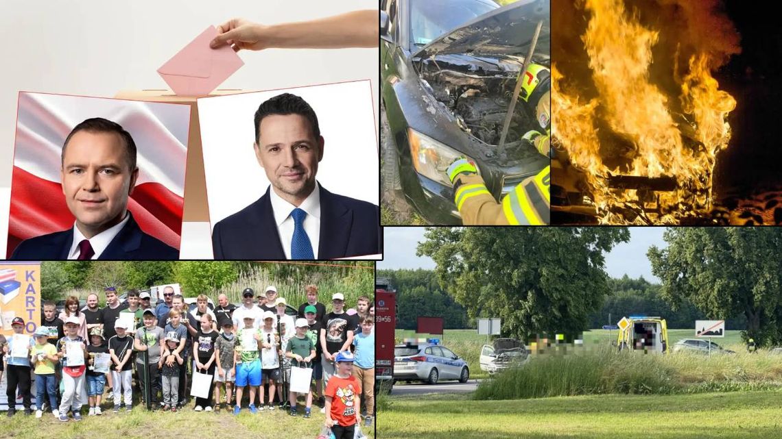 Przegląd informacji z 2 czerwca 2025. Chełm, Krasnystaw, Włodawa Przegląd informacji z 2 czerwca 2025. Chełm, Krasnystaw, Włodawa