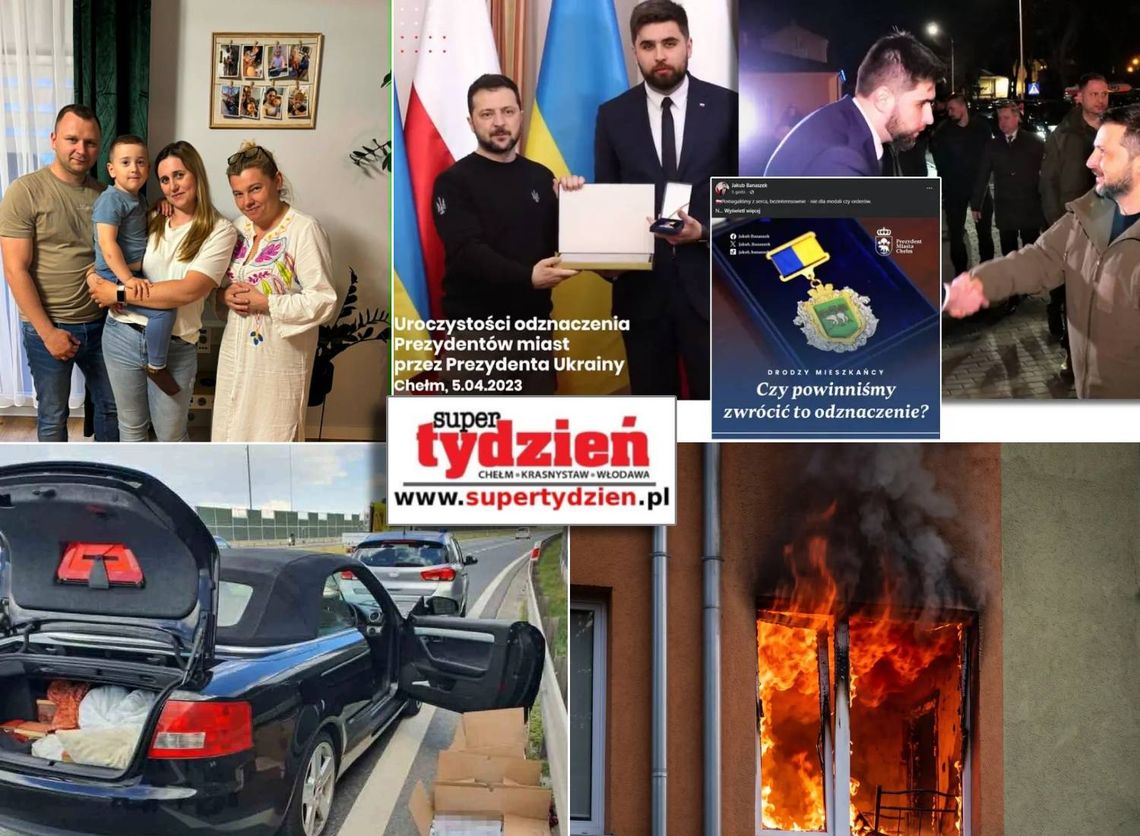 Przegląd informacji z 2 czerwca 2026. Chełm, Krasnystaw, Włodawa