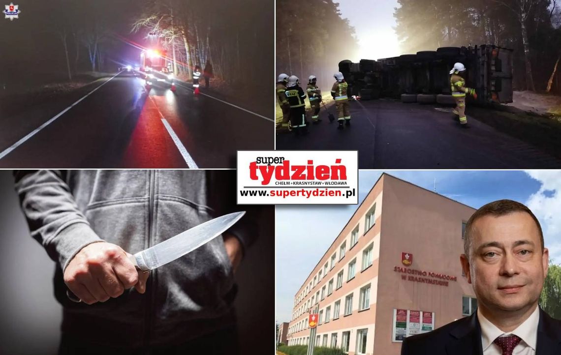 Przegląd informacji z 2 grudnia 2025. Chełm, Krasnystaw, Włodawa