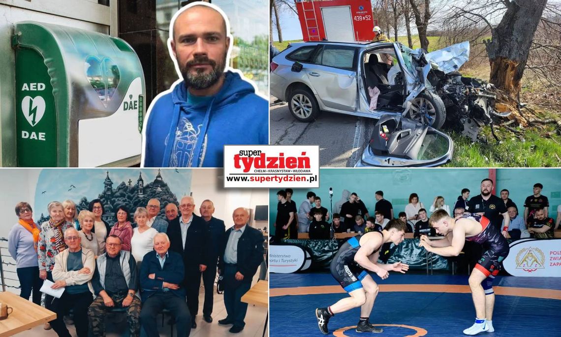 Przegląd informacji z 2 kwietnia 2026: Chełm, Krasnystaw, Włodawa