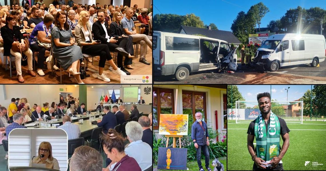 Przegląd informacji z 2 lipca 2025. Chełm, Krasnystaw, Włodawa