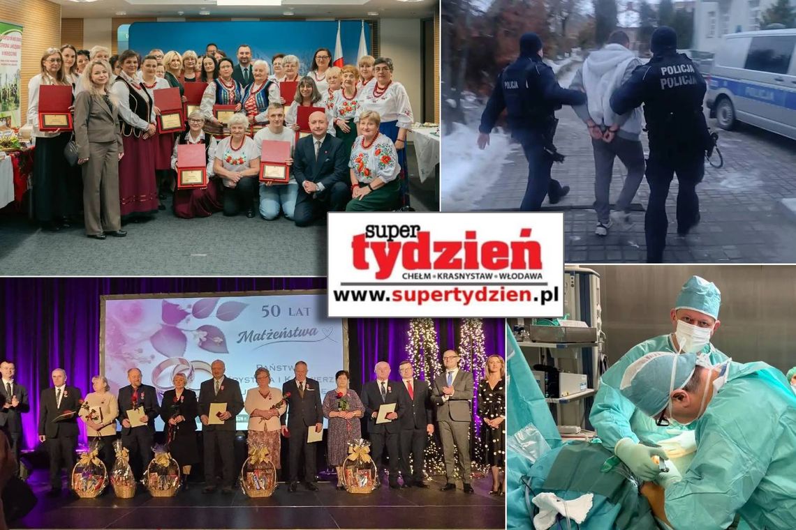 Przegląd informacji z 2 lutego 2026. Chełm, Krasnystaw, Włodawa Przegląd informacji z 2 lutego 2026. Chełm, Krasnystaw, Włodawa