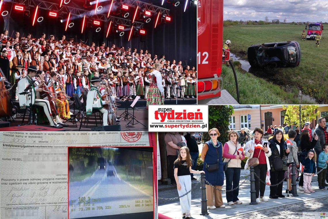 Przegląd informacji z 2 maja 2026. Chełm, Krasnystaw, Włodawa