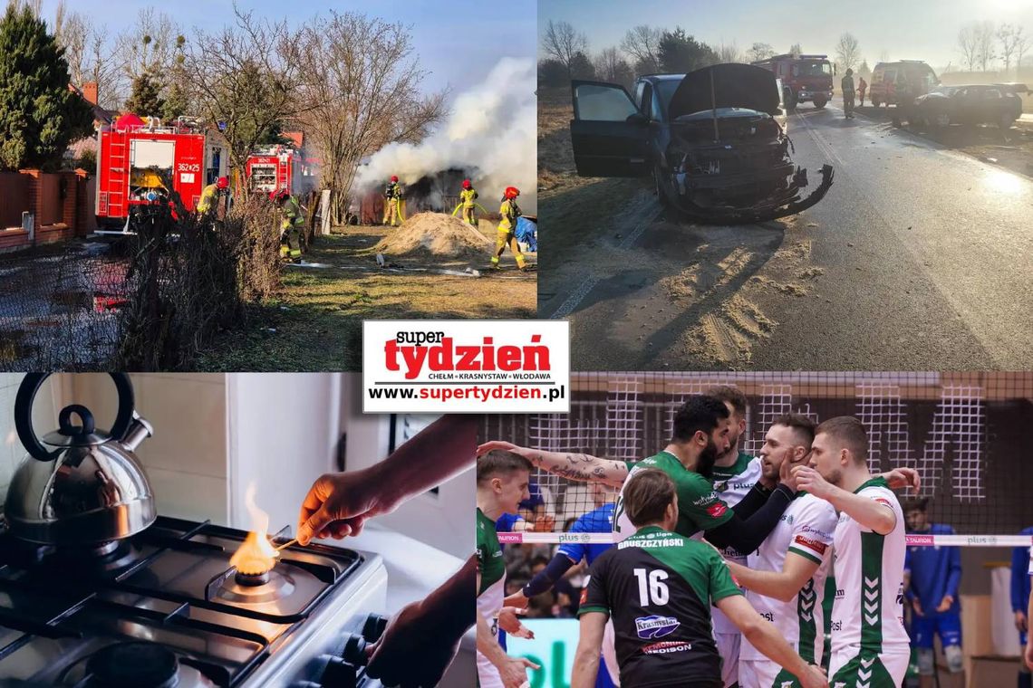 Przegląd informacji z 2 marca 2026. Chełm, Krasnystaw, Włodawa Przegląd informacji z 2 marca 2026. Chełm, Krasnystaw, Włodawa