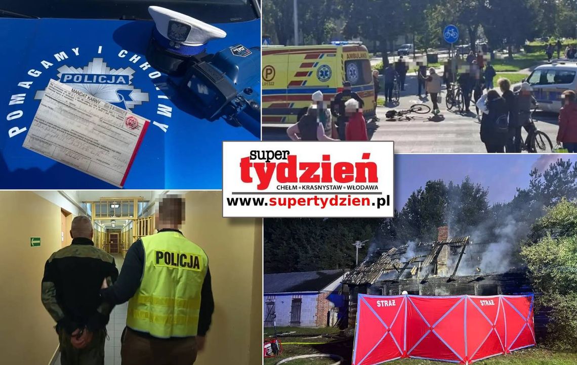 Przegląd informacji z 2 października 2025. Chełm, Krasnystaw, Włodawa