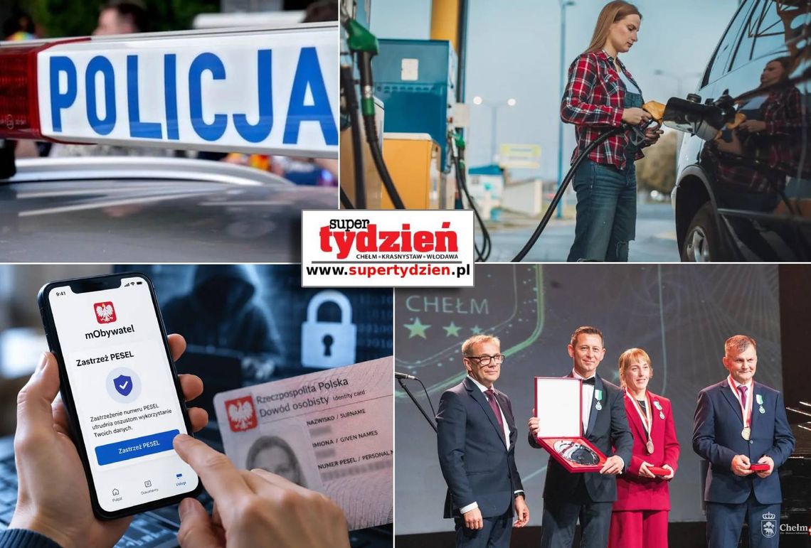 Przegląd informacji z 2 października 2026. Chełm, Krasnystaw, Włodawa Przegląd informacji z 1 października 2026. Chełm, Krasnystaw, Włodawa