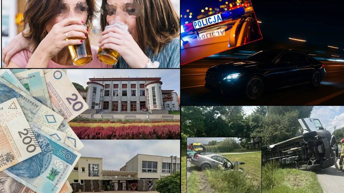 Przegląd informacji z 2 sierpnia 2025. Chełm, Krasnystaw, Włodawa