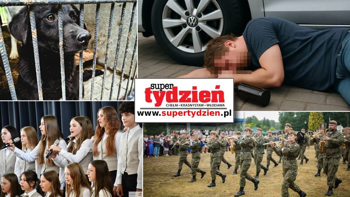 Przegląd informacji z 2 września 2025. Chełm, Krasnystaw, Włodawa