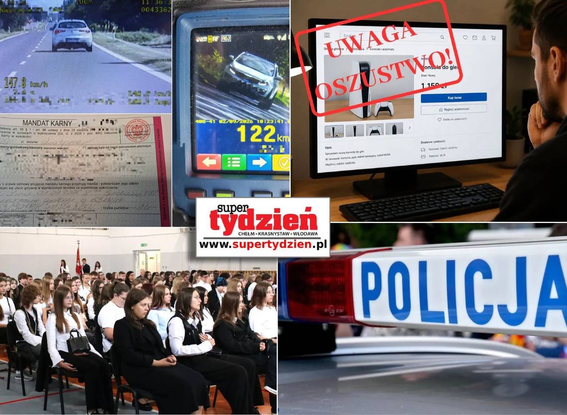 Przegląd informacji z 2 września 2026. Chełm, Krasnystaw, Włodawa