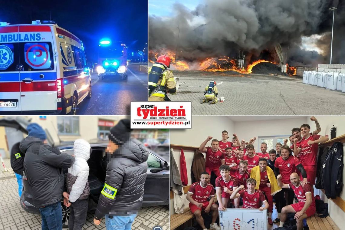 Przegląd informacji z 20 kwietnia 2026. Chełm, Krasnystaw, Włodawa