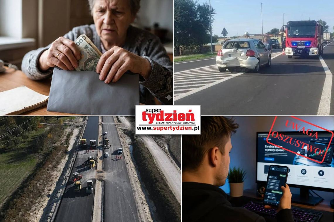 Przegląd informacji z 20 lipca 2026. Chełm, Krasnystaw, Włodawa Przegląd informacji z 20 lipca 2026. Chełm, Krasnystaw, Włodawa