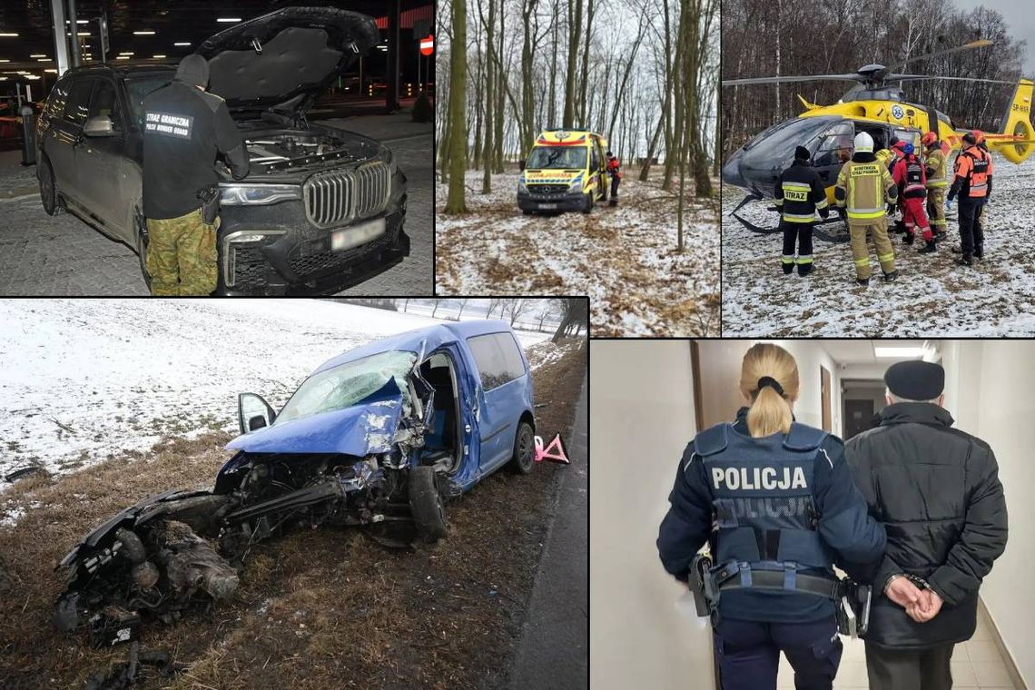 Przegląd informacji z 20 lutego 2025. Chełm, Krasnystaw, Włodawa Przegląd informacji z 20 lutego 2025. Chełm, Krasnystaw, Włodawa