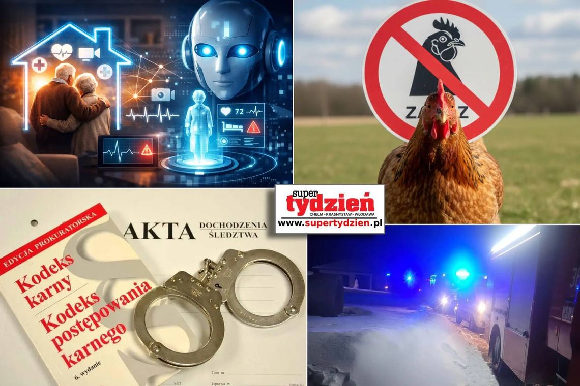 Przegląd informacji z 20 lutego 2026. Chełm, Krasnystaw, Włodawa