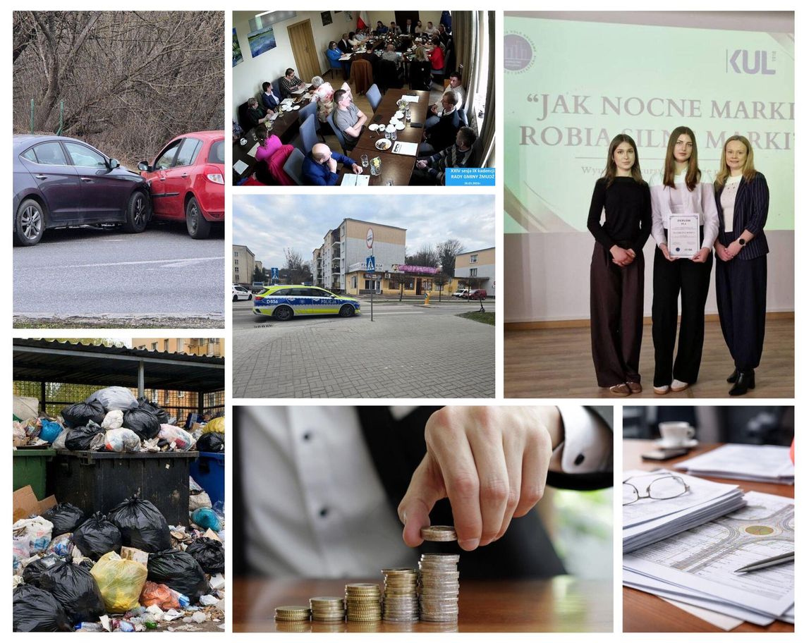 Przegląd informacji z 20 marca 2025. Chełm, Krasnystaw, Włodawa Przegląd informacji z 20 marca 2025. Chełm, Krasnystaw, Włodawa