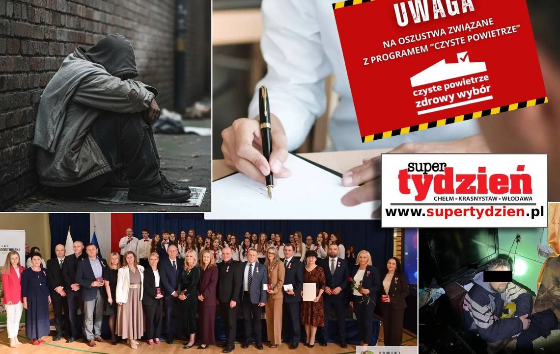 Przegląd informacji z 20 października 2025. Chełm, Krasnystaw, Włodawa