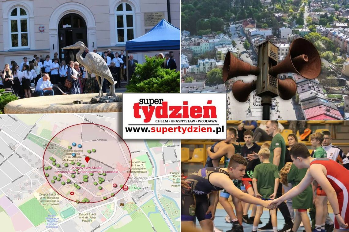 Przegląd informacji z 20 września 2025. Chełm, Krasnystaw, Włodawa