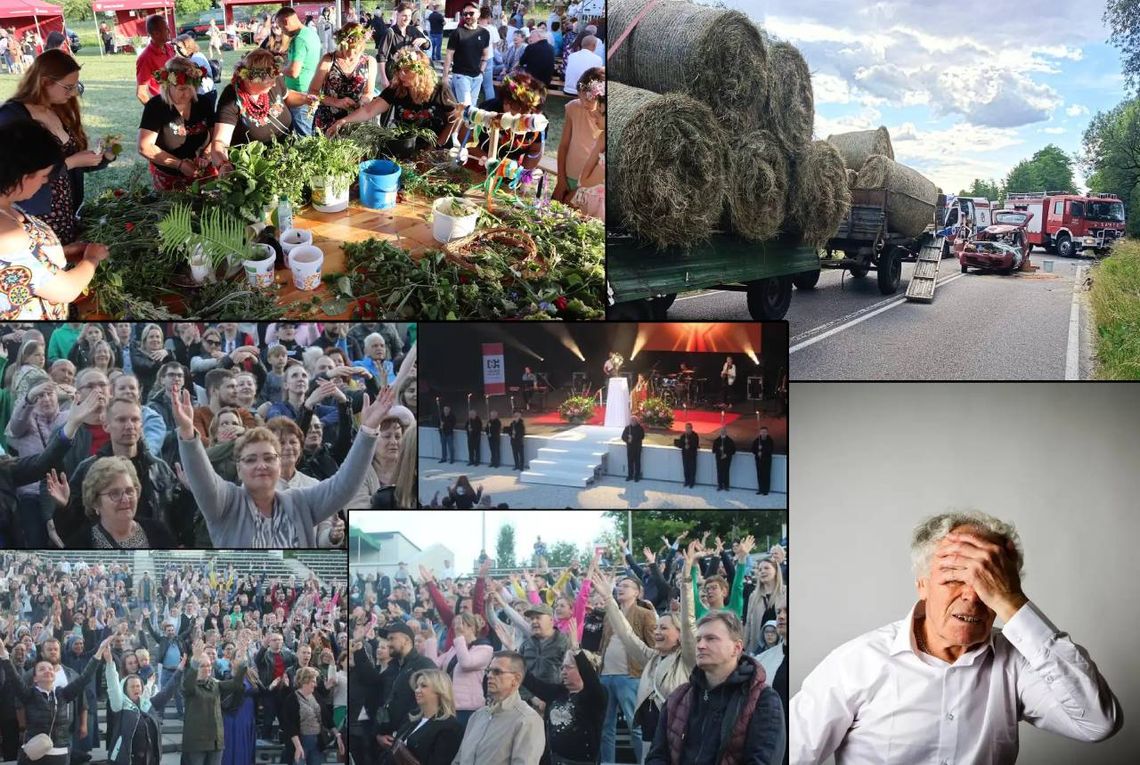 Przegląd informacji z 21 czerwca 2025. Chełm, Krasnystaw, Włodawa Przegląd informacji z 21 czerwca 2025. Chełm, Krasnystaw, Włodawa