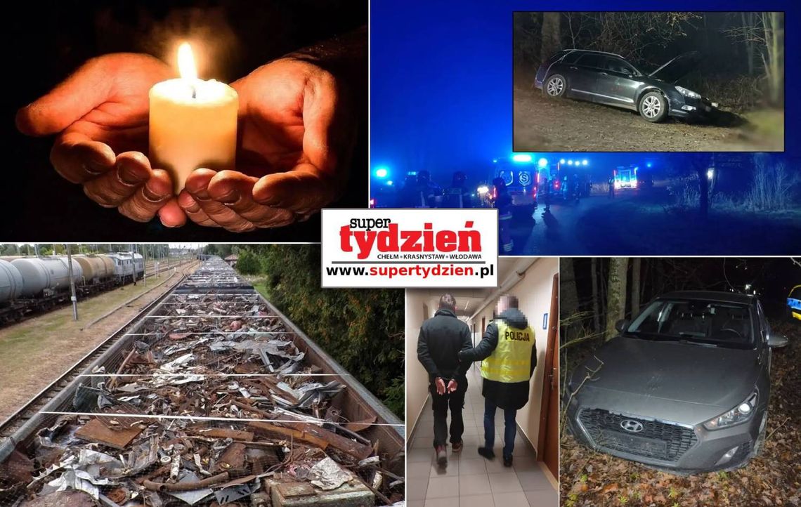 Przegląd informacji z 21 grudnia 2025. Chełm, Krasnystaw, Włodawa