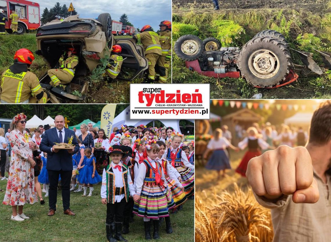 Przegląd informacji z 21 i 22 sierpnia 2026. Chełm, Krasnystaw, Włodawa Przegląd informacji z 21 i 22 sierpnia 2026. Chełm, Krasnystaw, Włodawa