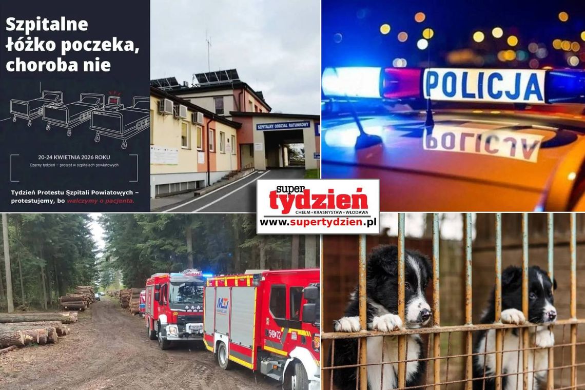 Przegląd informacji z 20 kwietnia 2026. Chełm, Krasnystaw, Włodawa