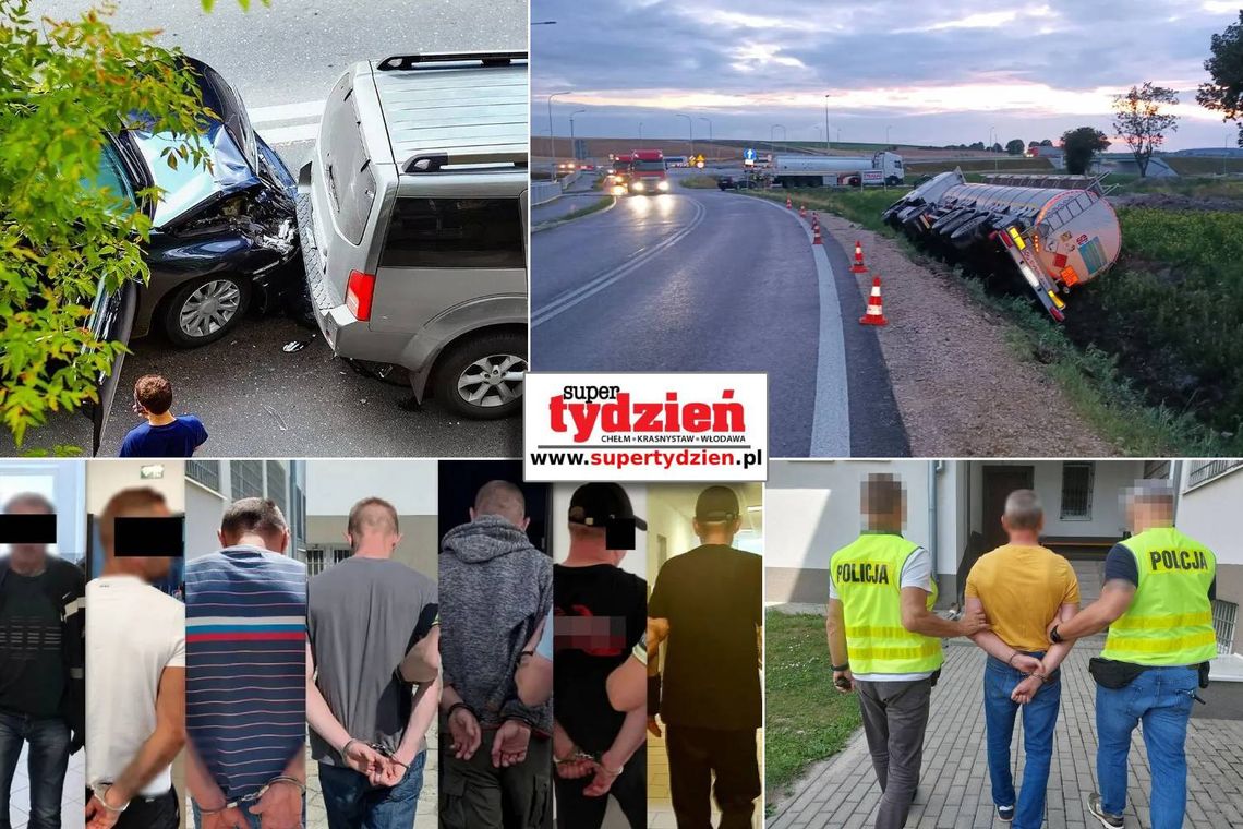 Przegląd informacji z 21 lipca 2026. Chełm, Krasnystaw, Włodawa