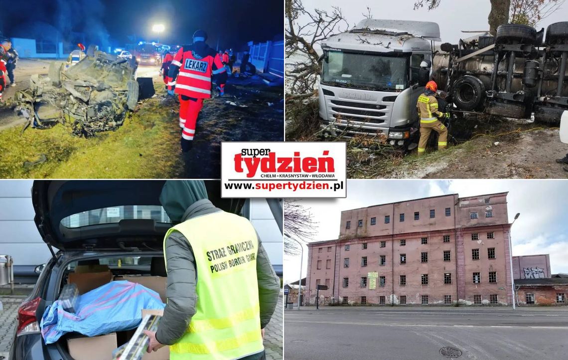 Przegląd informacji z 21 listopada 2025. Chełm, Krasnystaw, Włodawa