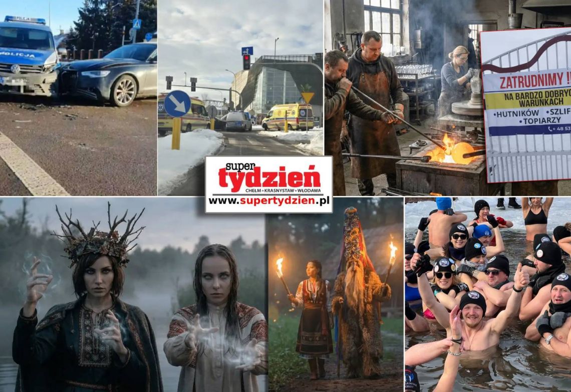 Przegląd informacji z 21 lutego 2026. Chełm, Krasnystaw, Włodawa